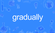 gradually怎么读