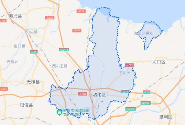 沾化属于山东哪个市