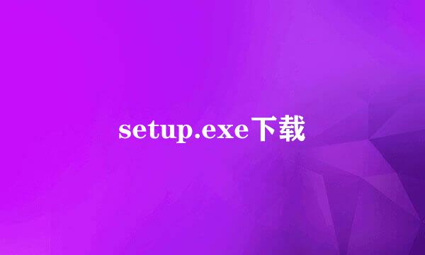 setup.exe下载