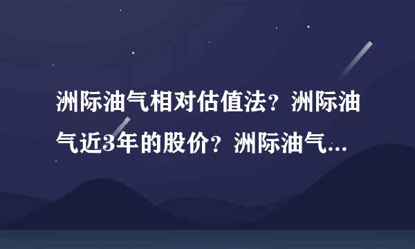 洲际油气相对估值法？洲际油气近3年的股价？洲际油气 600759 股吧？