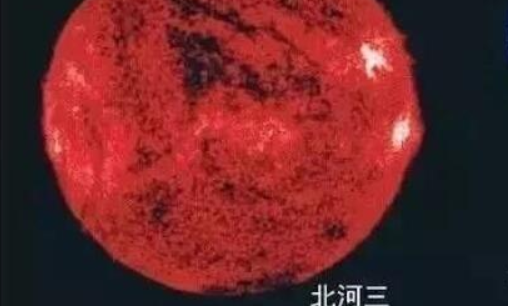 银河系十大恒星排行榜