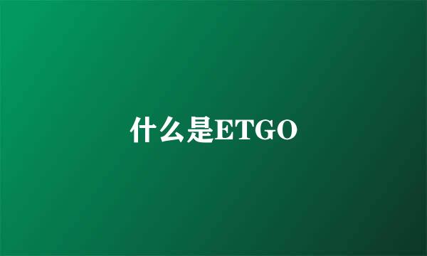 什么是ETGO