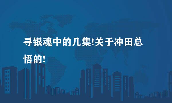 寻银魂中的几集!关于冲田总悟的!