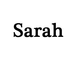 英语音标sarah怎么读?