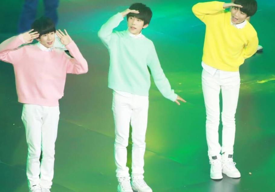 tfboys《宠爱》歌词