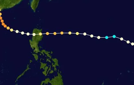 台风查帕卡再次加强，究竟在哪里登陆？