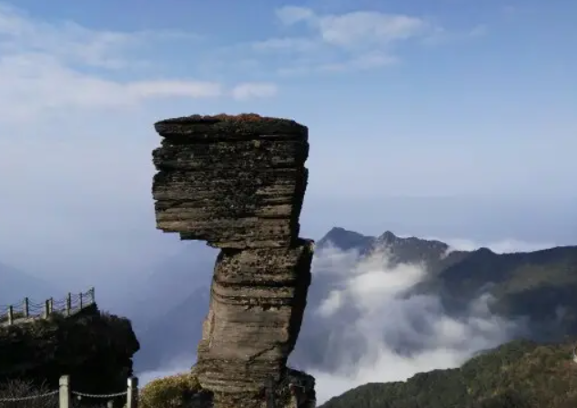 梵净山在贵州哪个地方