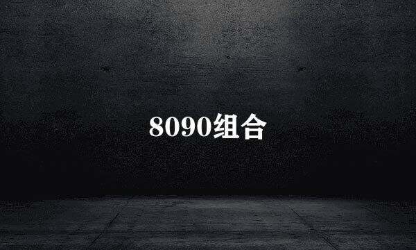 8090组合