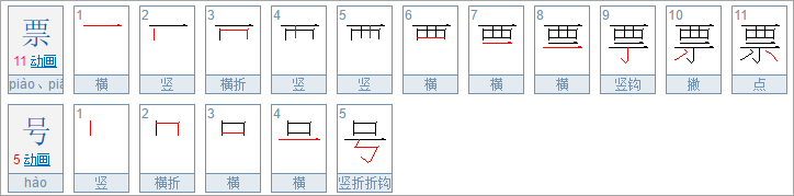 票号是什么意思？