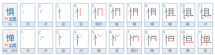 惧惮的意思