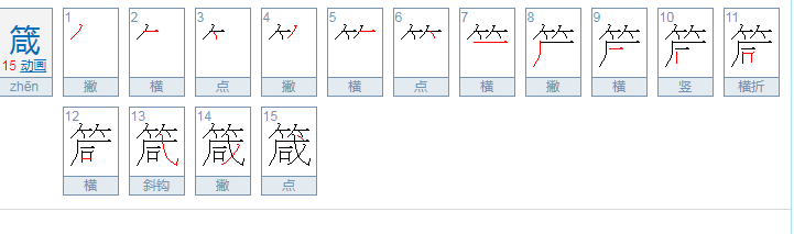 箴怎么读