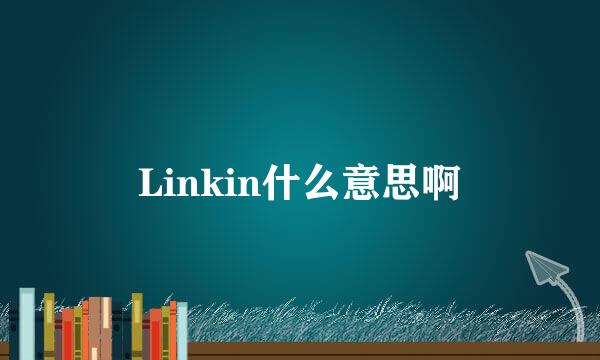 Linkin什么意思啊