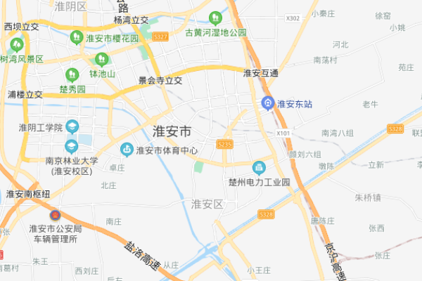 淮安是属于江苏省哪个市管辖？