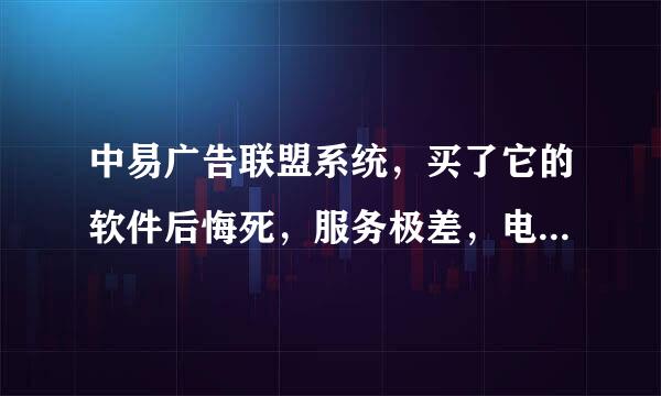 中易广告联盟系统，买了它的软件后悔死，服务极差，电话经常没有人接，有问题免费升级期，