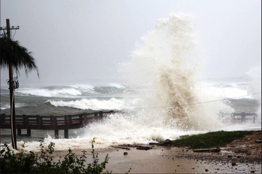 台风“海高斯”在珠海登陆，今年真正的台风活跃期要来了？