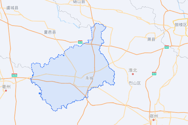 永城市属于哪个市