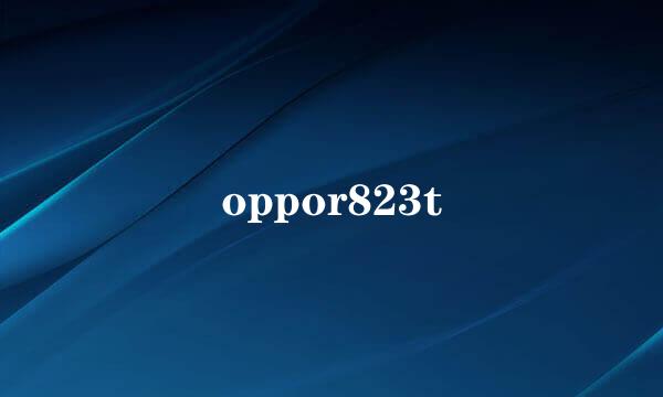 oppor823t