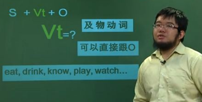 及物动词和不及物动词是什么意思