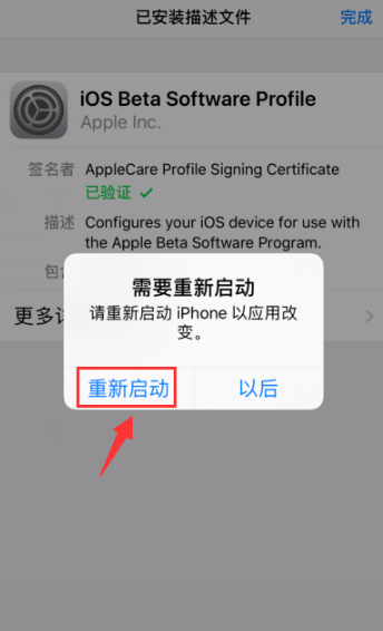 iphone11描述文件在哪为什么没有？