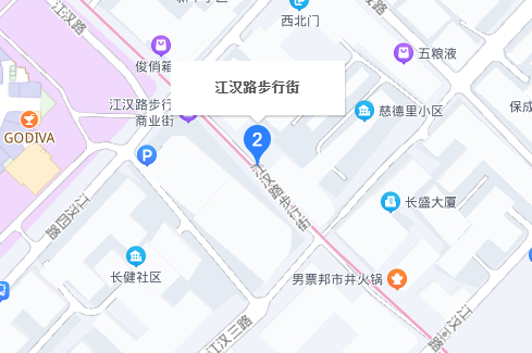 江汉路属于哪个区