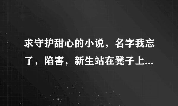 求守护甜心的小说，名字我忘了，陷害，新生站在凳子上拿书，守护者来了，新生跳下来诬赖是亚梦推她的。。