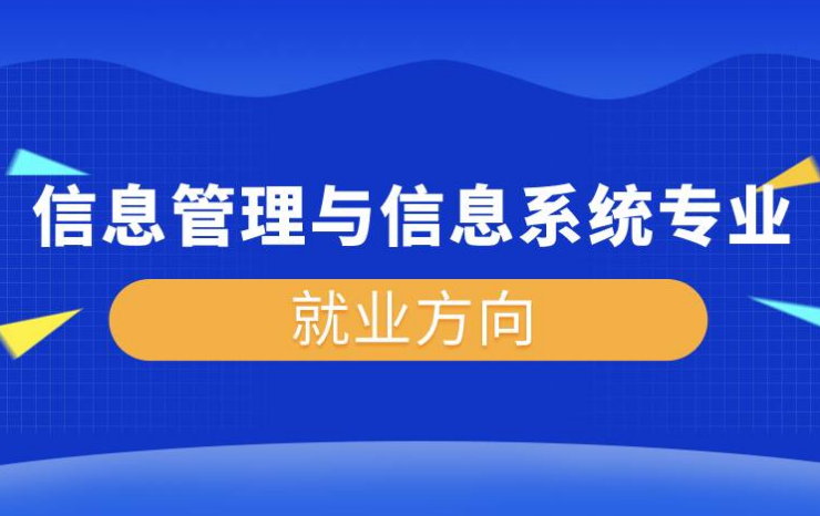 信息管理与信息系统就业方向