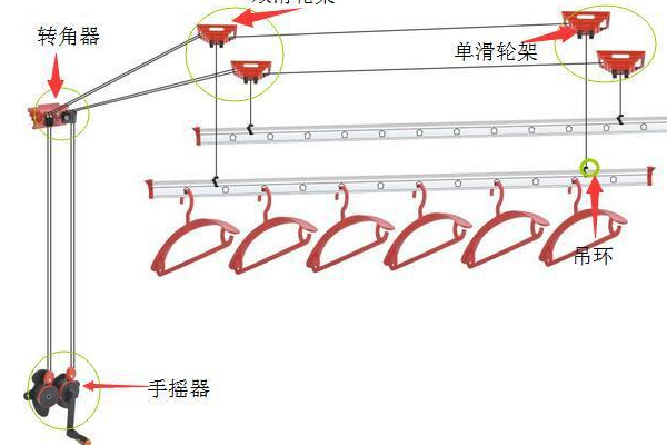 晾衣架安装步骤是怎样的？