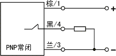 接近开关接线图