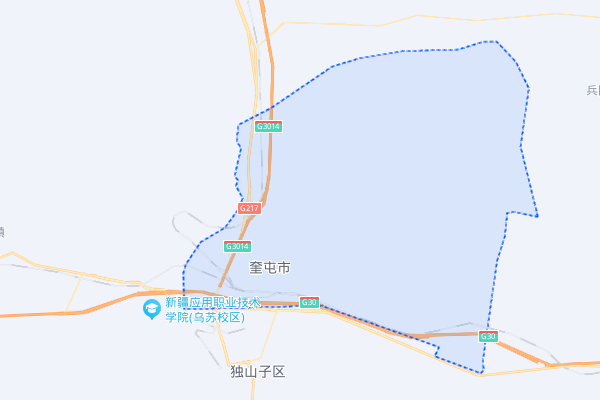 新疆奎屯市属于哪个地区?