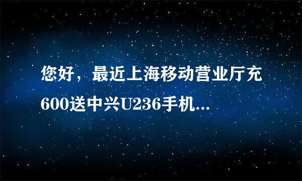 您好，最近上海移动营业厅充600送中兴U236手机，分24个月每月返还25，这25话费是只能用作语音消费吗？谢谢