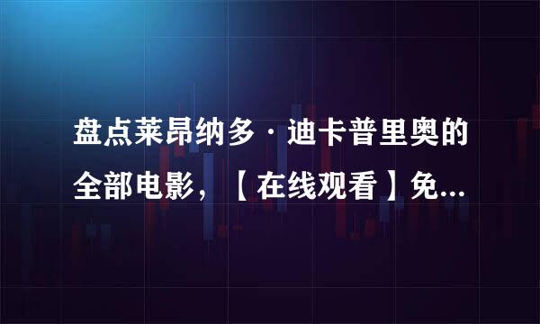 盘点莱昂纳多·迪卡普里奥的全部电影，【在线观看】免费百度云资源