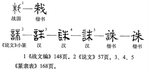 诛的意思