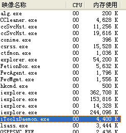 如何关闭itoolsdaemon.exe进程,总是自动启动，谢谢！