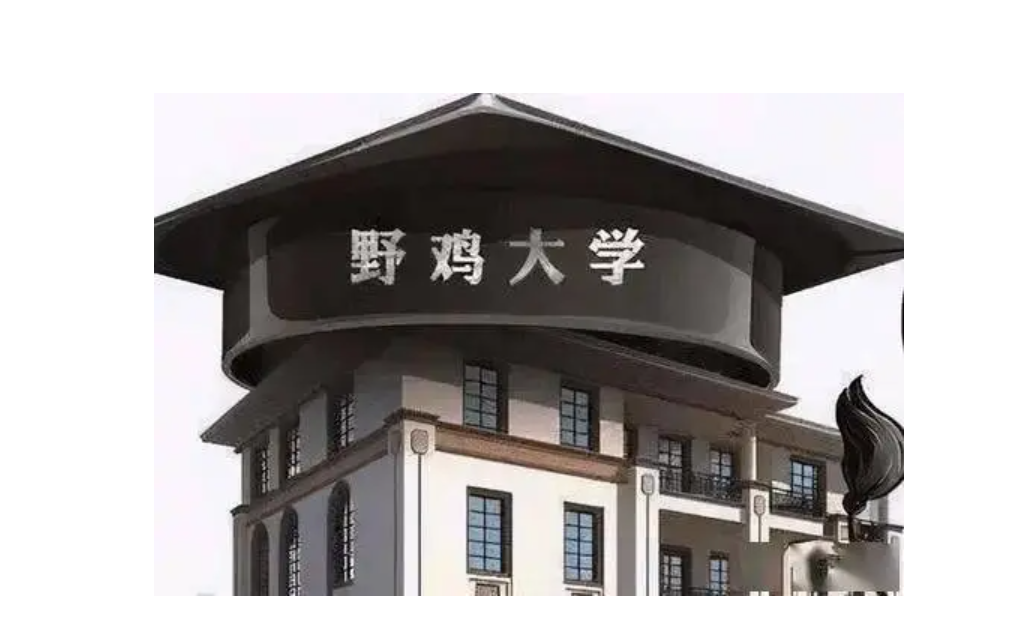 全国野鸡大学名单汇总