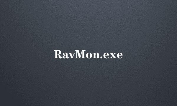 RavMon.exe