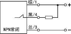 接近开关接线图