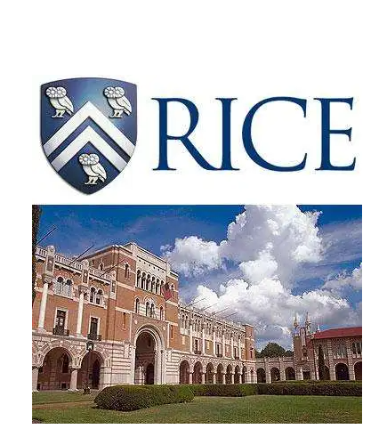 rice university莱斯大学 美国排名