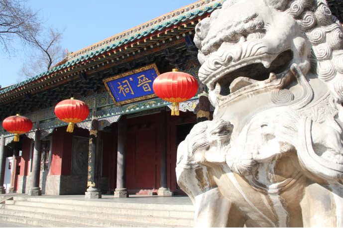 介绍太原晋祠