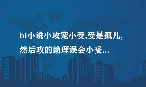 bl小说小攻宠小受,受是孤儿,然后攻的助理误会小受是小偷,然后小受误会了离开了,然后受发烧咳嗽