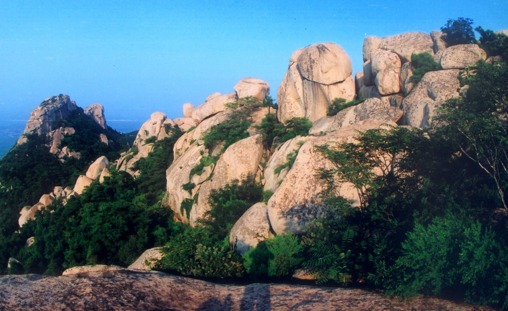 泰山风景名胜区的自然资源