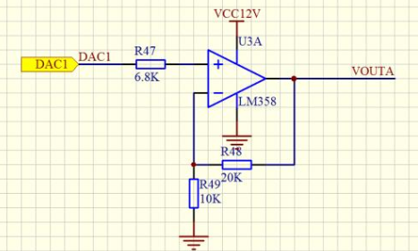 在开关电源中LM358一般起什么作用?能具体讲讲其工作原理吗？