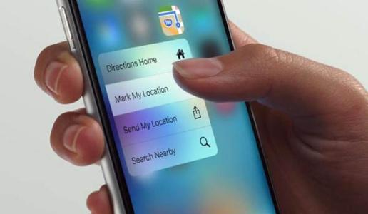 苹果3Dtouch功能有什么用