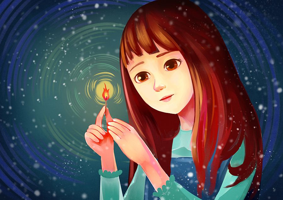 《卖火柴的小女孩》创作背景