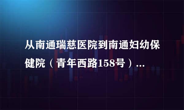 从南通瑞慈医院到南通妇幼保健院（青年西路158号）公交线路