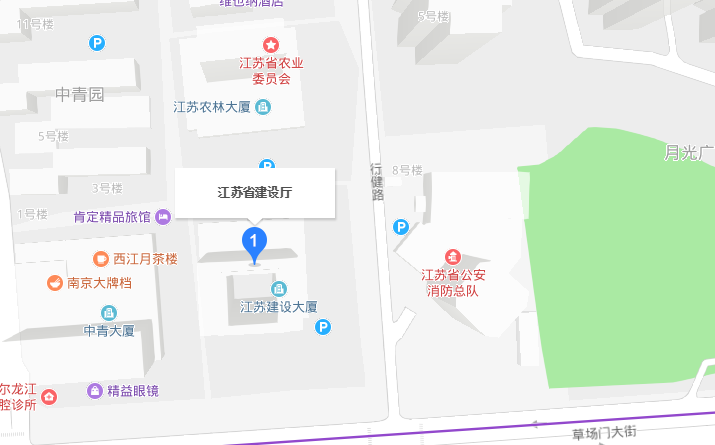 江苏省住房和城乡建设厅电话是多少？