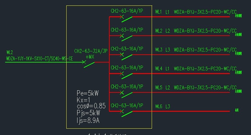 新手入门建筑电气，请教高压配电系统图中的识图及原理，感谢！！！