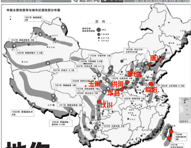 设计地震分组的简介