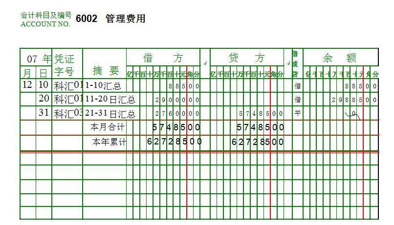 现金购买税控盘会计分录