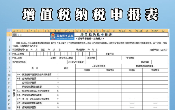 出口退税怎么进行填写增值税申报表。