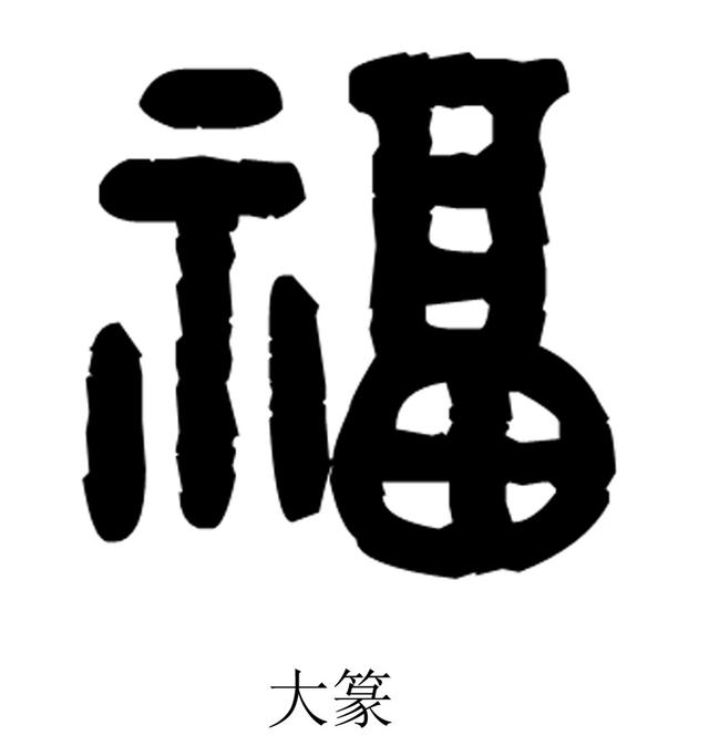 福字有几种字体？